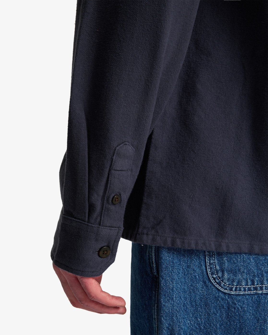 Billabong Del Mar Flannel - Lang Sleeve Shirt Für Herren