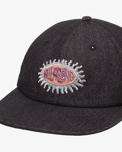 Denim Strapback - Strapback Cap Voor Heren