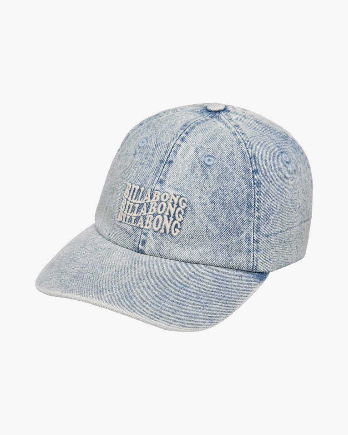 Billabong EKorte Mouwenential Wash Denim - Canvas Cap Für Damen