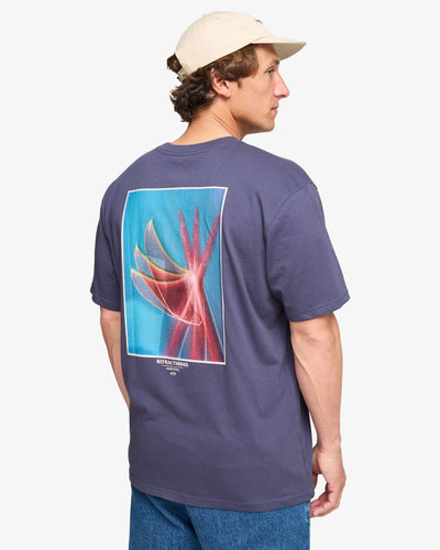Flower Premium Korte Mouwen - T-Shirt Voor Heren