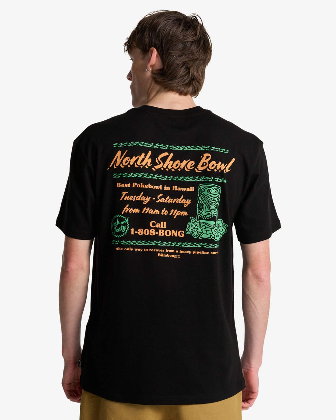 Billabong Food Court Short Sleeve - T-Shirt For Men