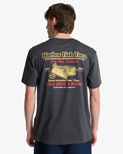 Billabong Food Court Korte Mouwen - T-Shirt Für Herren