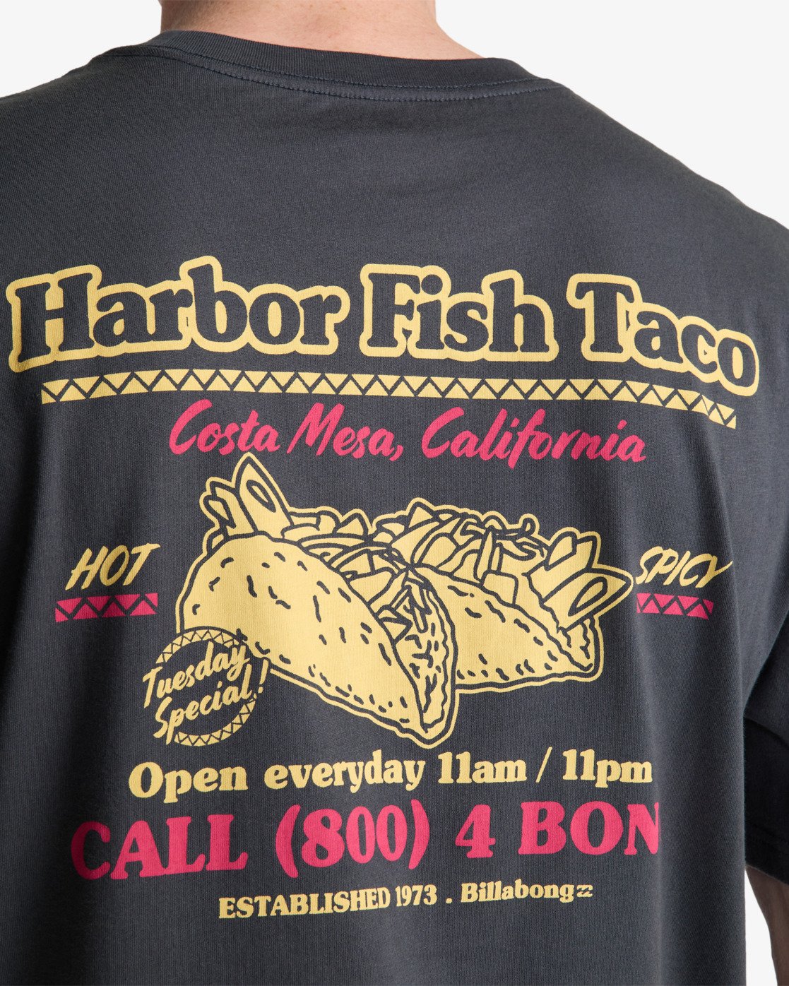 Billabong Food Court Korte Mouwen - T-Shirt Für Herren