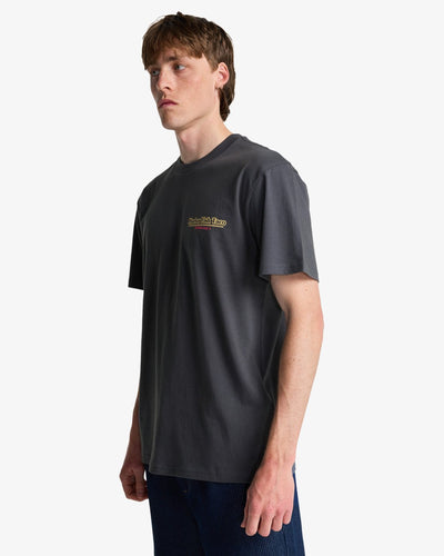 Billabong Food Court Korte Mouwen - T-Shirt Für Herren