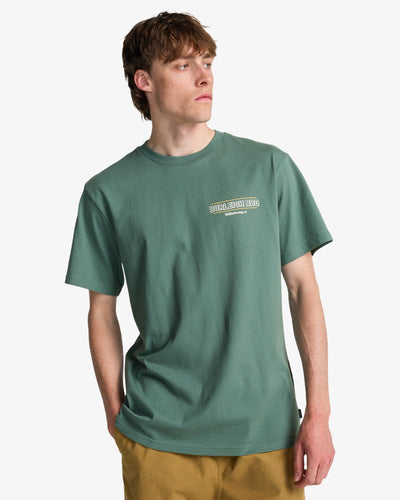 Food Court Korte Mouwen - T-Shirt Voor Heren