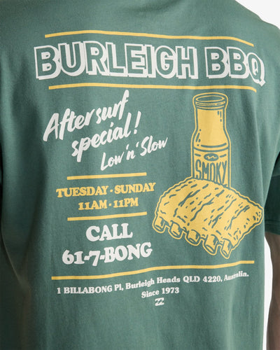 Food Court Korte Mouwen - T-Shirt Voor Heren