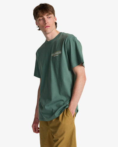 Food Court Korte Mouwen - T-Shirt Voor Heren