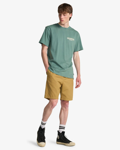 Food Court Korte Mouwen - T-Shirt Voor Heren