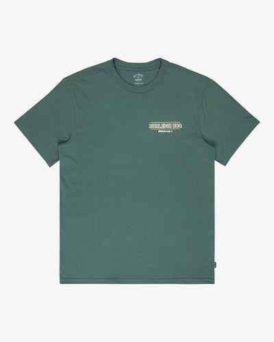 Food Court Korte Mouwen - T-Shirt Voor Heren