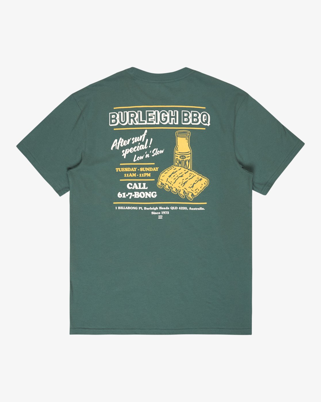 Food Court Korte Mouwen - T-Shirt Voor Heren