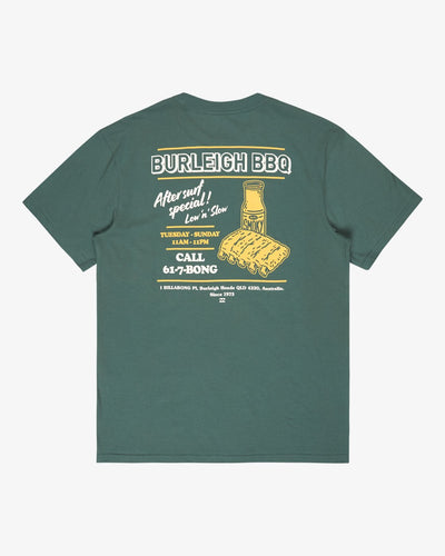 Food Court Korte Mouwen - T-Shirt Voor Heren