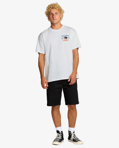 Billabong Formidable Regular - Kurzarm-T-Shirt für Männer