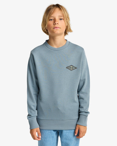 Foundation - Boys Surf Lifestyle Crew Neck Sweater