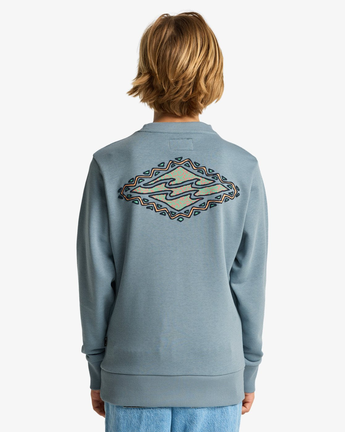 Foundation - Boys Surf Lifestyle Crew Neck Sweater