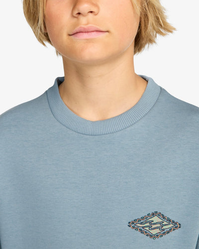 Foundation - Boys Surf Lifestyle Crew Neck Sweater