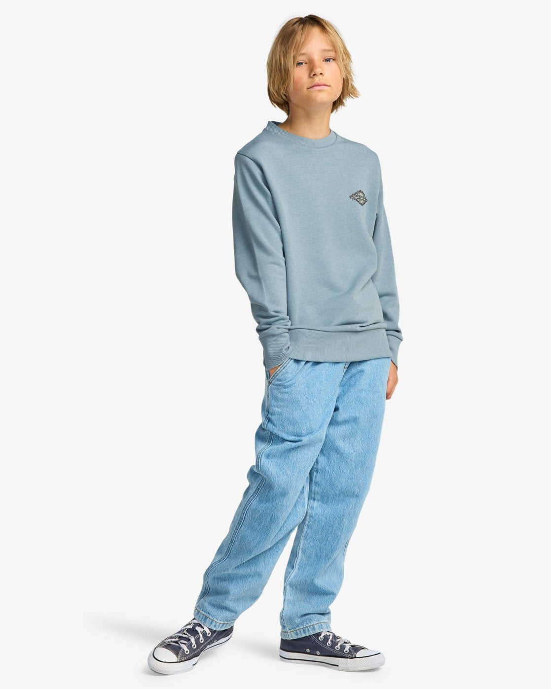 Foundation - Boys Surf Lifestyle Crew Neck Sweater