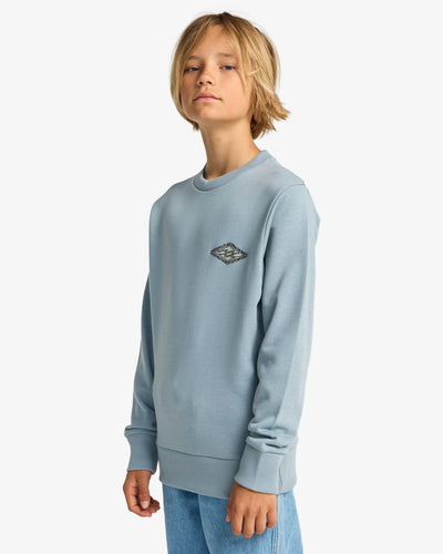 Foundation - Boys Surf Lifestyle Crew Neck Sweater