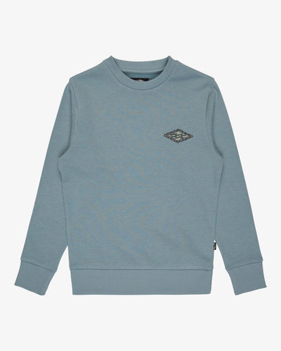 Foundation - Boys Surf Lifestyle Crew Neck Sweater