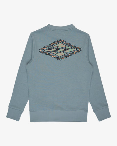 Foundation - Boys Surf Lifestyle Crew Neck Sweater