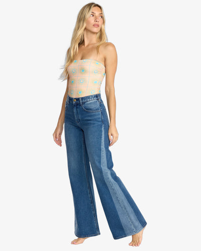 Free Fall - Flared jeans voor dames