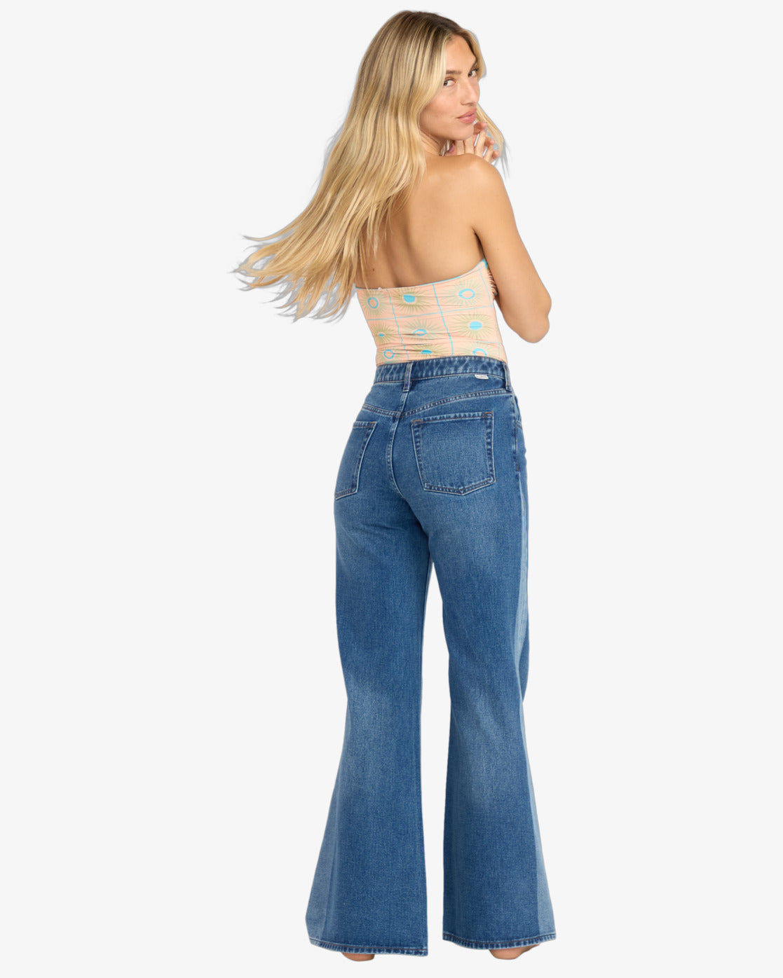 Free Fall - Flared jeans voor dames