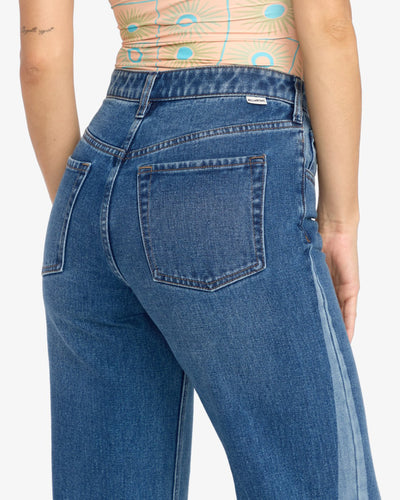 Free Fall - Flared jeans voor dames