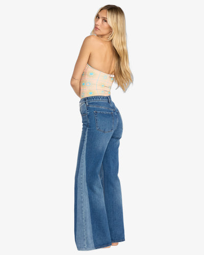 Free Fall - Flared jeans voor dames
