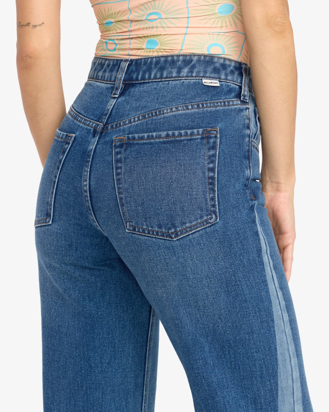 Free Fall - Flared jeans voor dames