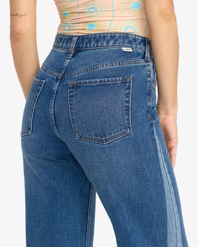 Free Fall - Flared jeans voor dames