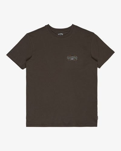 Billabong Heritage Arch - Boys Surf Lifestyle Short Sleeve T