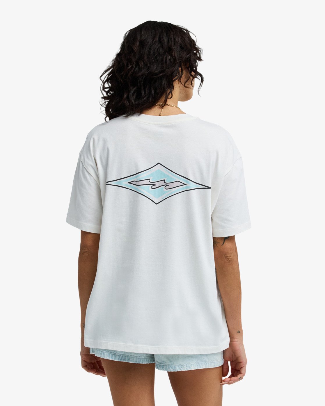 Heritage Baker - Korte Mouwen T-Shirt Voor Dames