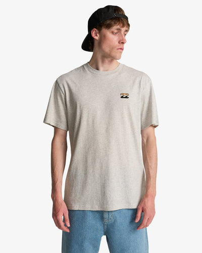 Billabong Icon Wave Korte Mouwen - T-Shirt Für Herren