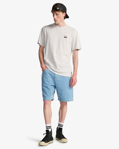 Billabong Icon Wave Korte Mouwen - T-Shirt Für Herren