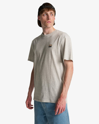 Billabong Icon Wave Korte Mouwen - T-Shirt Für Herren
