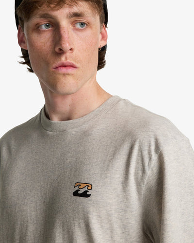 Billabong Icon Wave Korte Mouwen - T-Shirt Für Herren