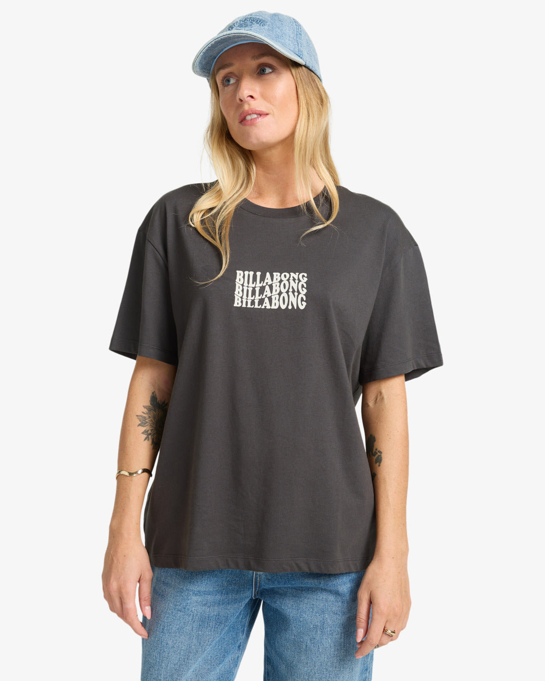 Billabong In The Beyond - Korte Mouwen T-Shirt Für Damen