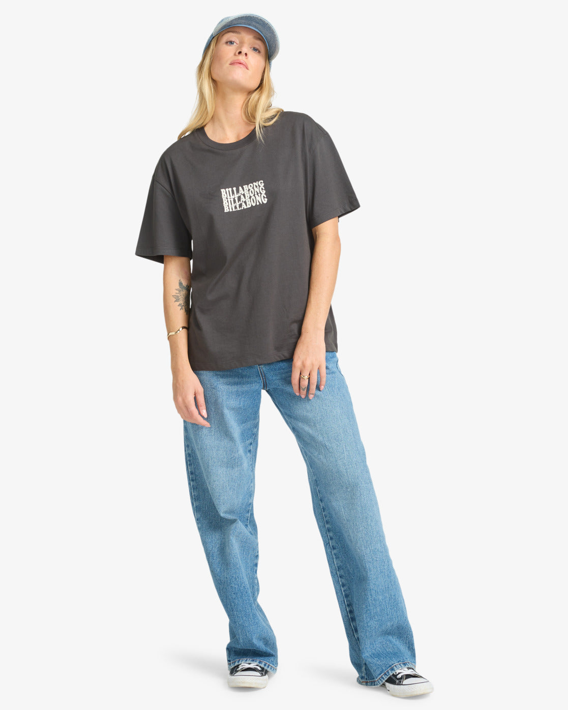 Billabong In The Beyond - Korte Mouwen T-Shirt Für Damen