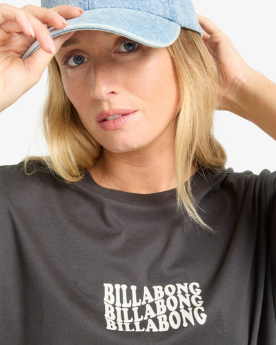 Billabong In The Beyond - Korte Mouwen T-Shirt Für Damen