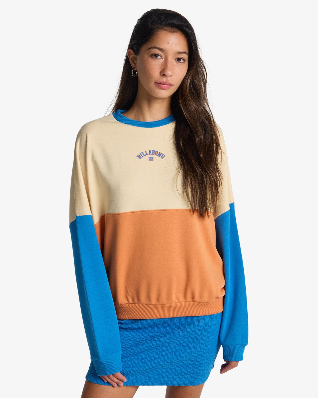 Billabong Jump Around Block - Sweatshirt Für Damen