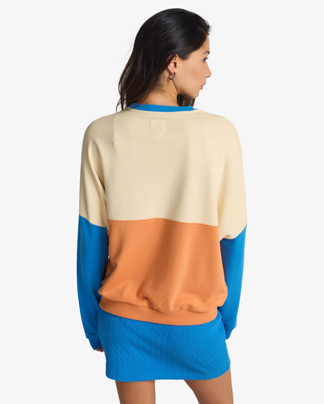 Billabong Jump Around Block - Sweatshirt Für Damen