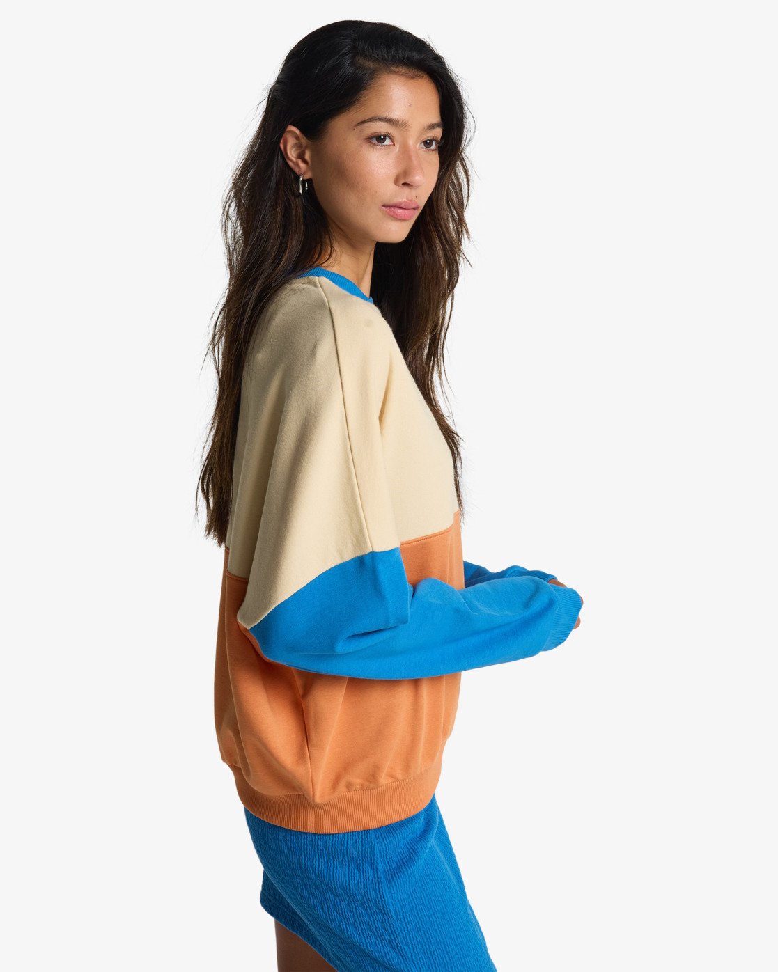 Billabong Jump Around Block - Sweatshirt Für Damen
