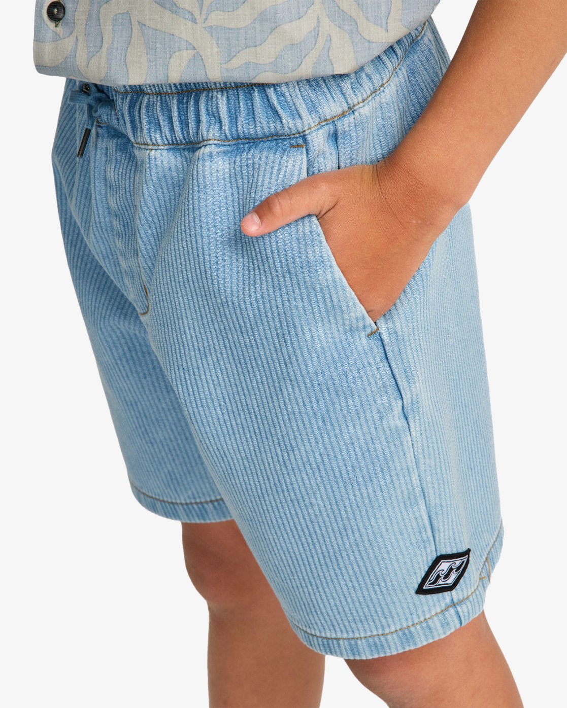 Billabong Larry - Boys Surf Lifestyle Corduroy Shorts