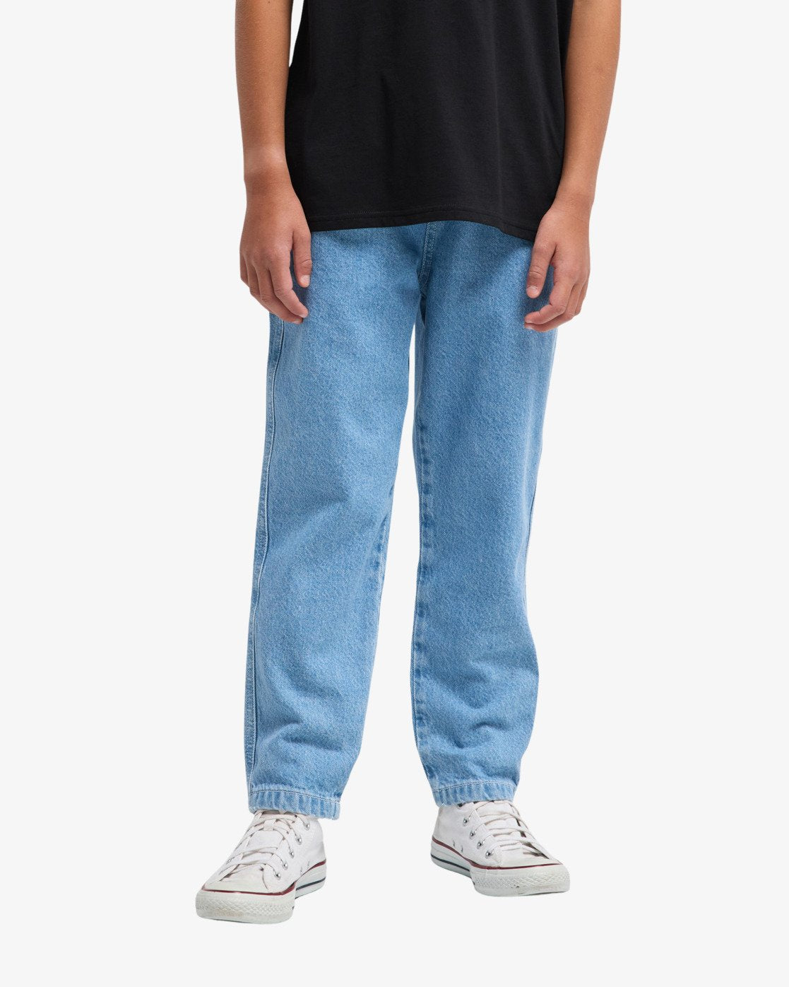 Billabong Larry - Boys Surf Lifestyle Elastic Waist Denim Pa