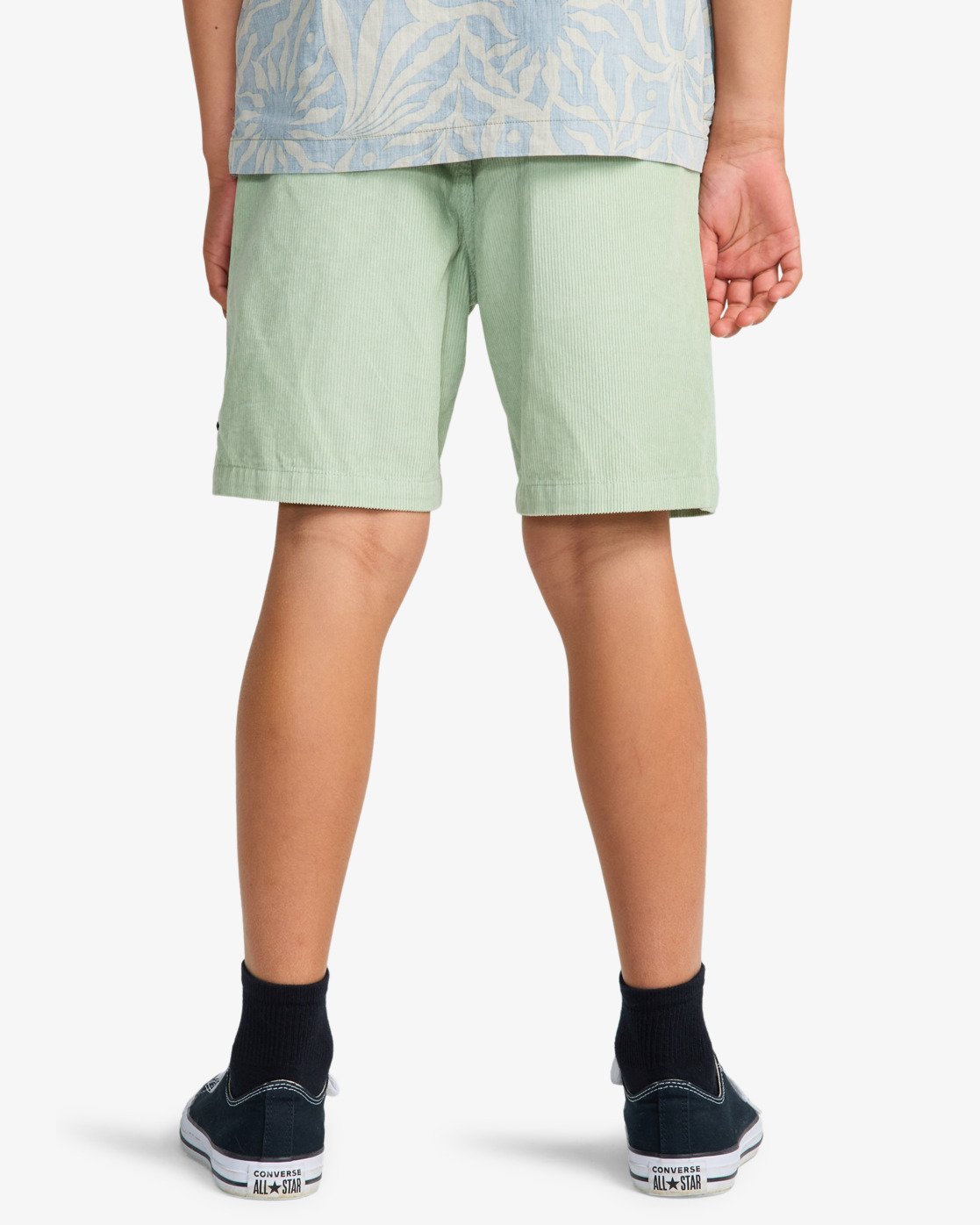 Billabong Larry - Boys Surf Lifestyle Elastic Waist Shorts