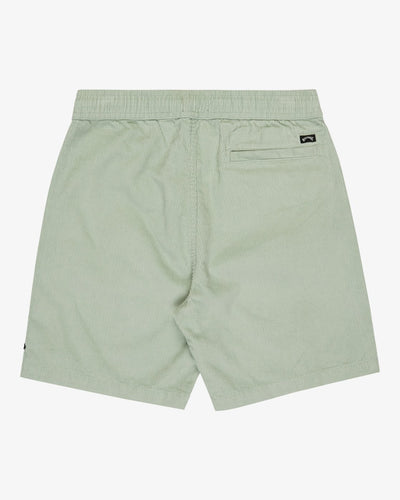 Billabong Larry - Boys Surf Lifestyle Elastic Waist Shorts
