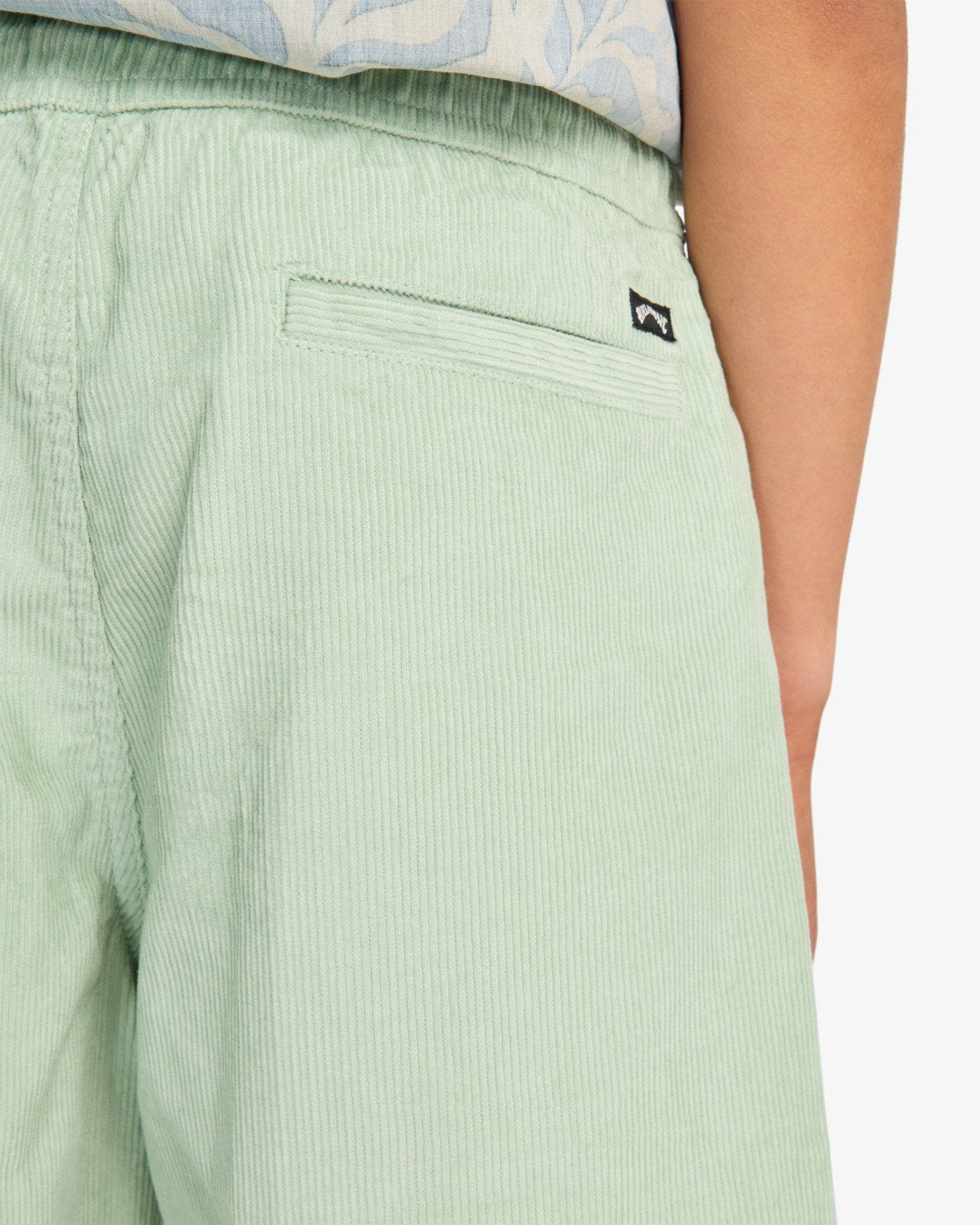 Billabong Larry - Boys Surf Lifestyle Elastic Waist Shorts