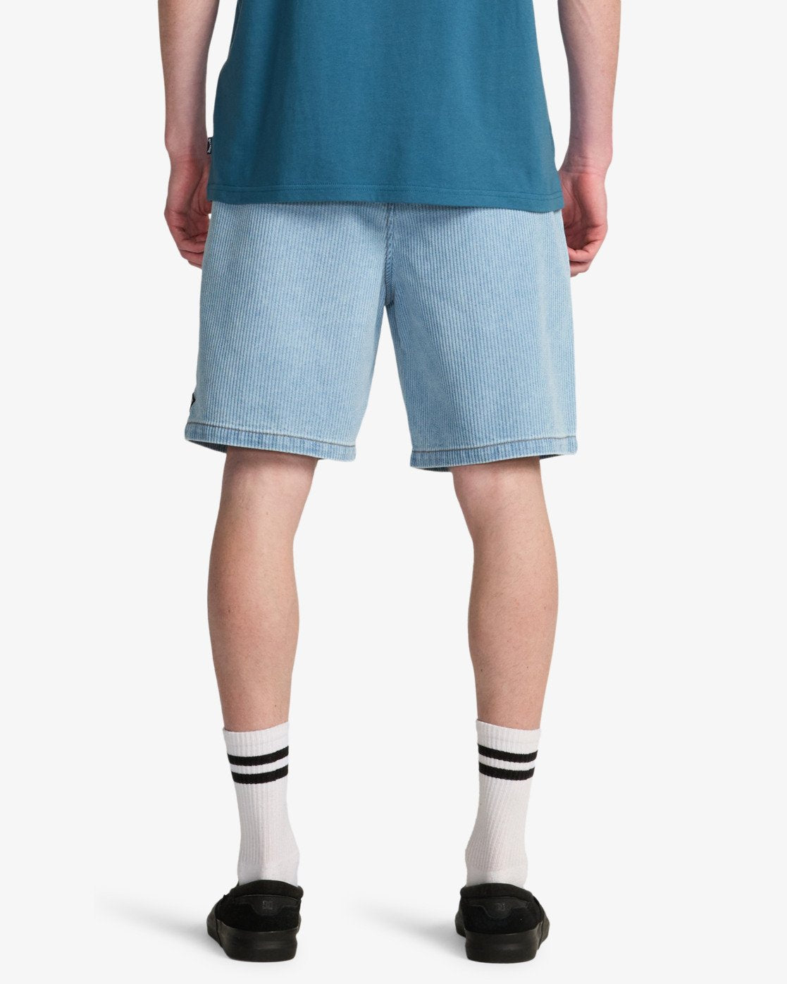 Billabong Larry Cord Denim - Elastic Waist Walkshorts For Men