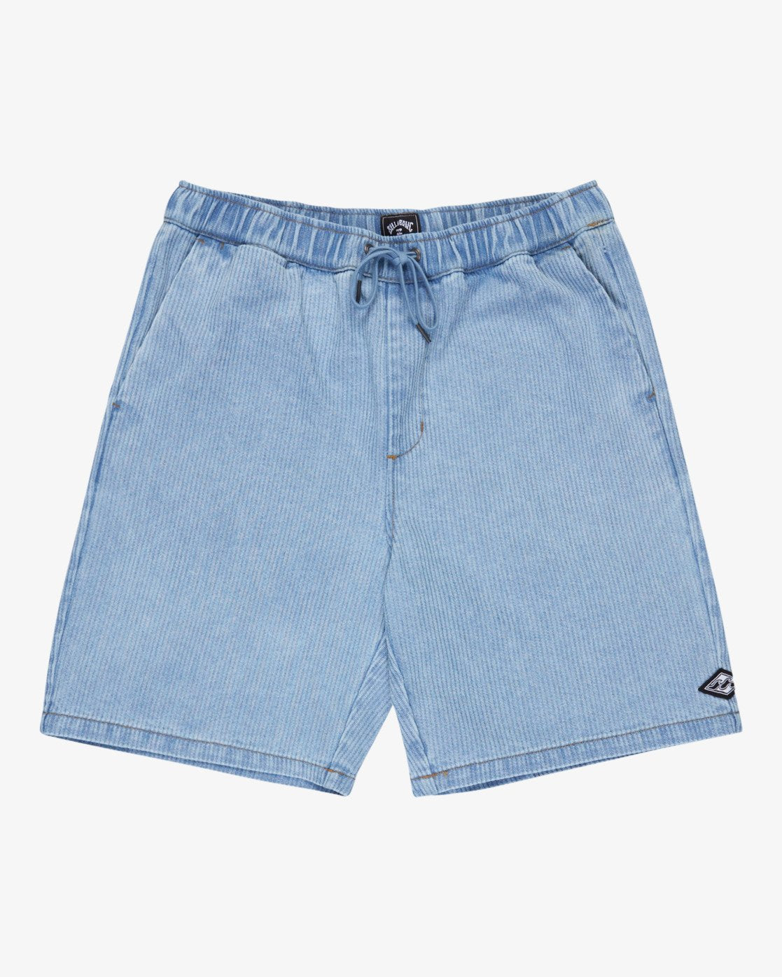 Billabong Larry Cord Denim - Elastic Waist Walkshorts For Men