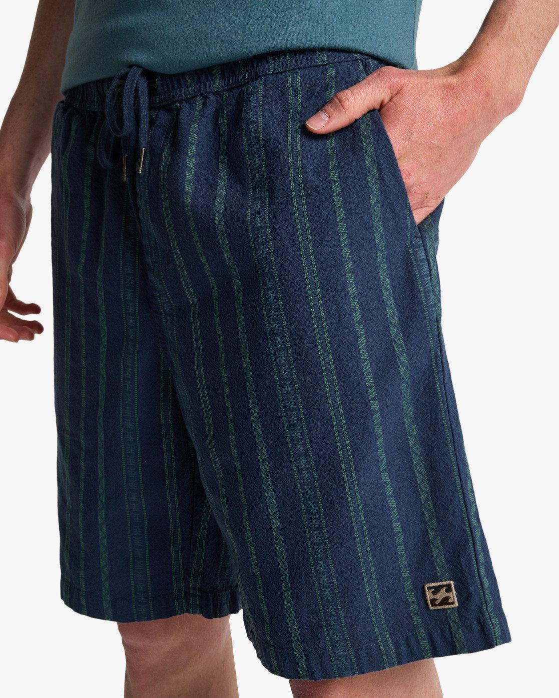 Billabong Larry Jacquard Short - Elasticated Shorts Für Herren