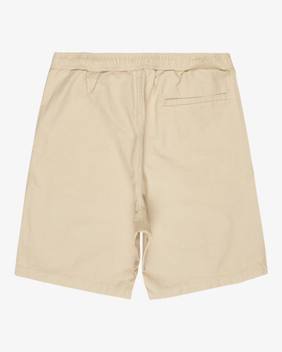 Larry Linen - Elasticated Shorts Voor Heren